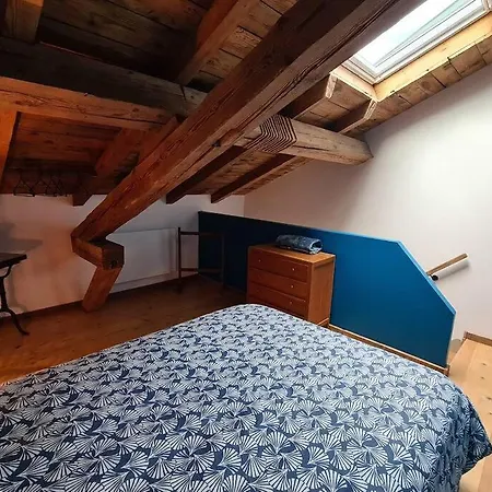 Дом отдыха Ancien Sechoir Du 19eme Siecle Saint-Die-des-Vosges