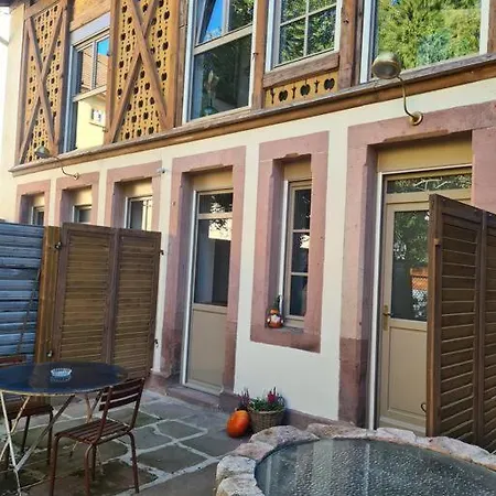 Ancien Sechoir Du 19eme Siecle Casa de Férias Saint-Die-des-Vosges