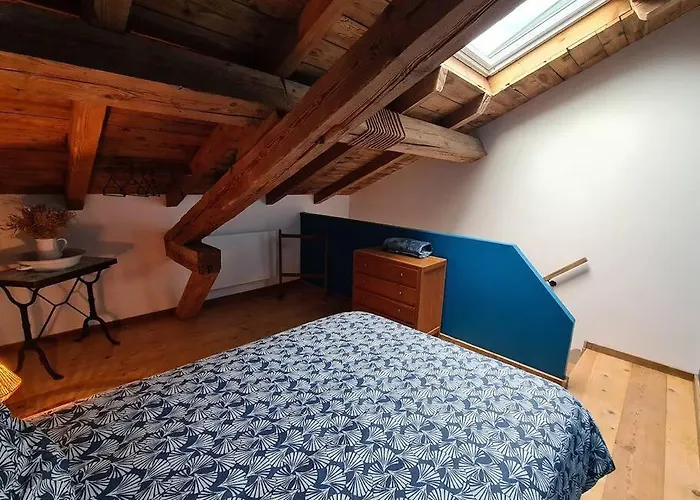 Дом отдыха Ancien Sechoir Du 19eme Siecle Saint-Die-des-Vosges