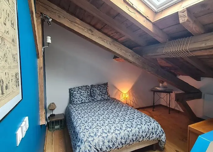 Дом отдыха Ancien Sechoir Du 19eme Siecle